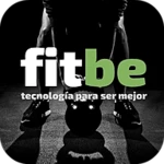 Logo of FITBE android Application 