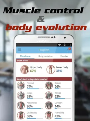 FITBE android App screenshot 1