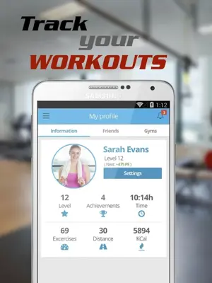 FITBE android App screenshot 4